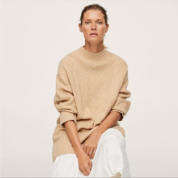 MANGO Sweater Tunic - Picture 3 of 5